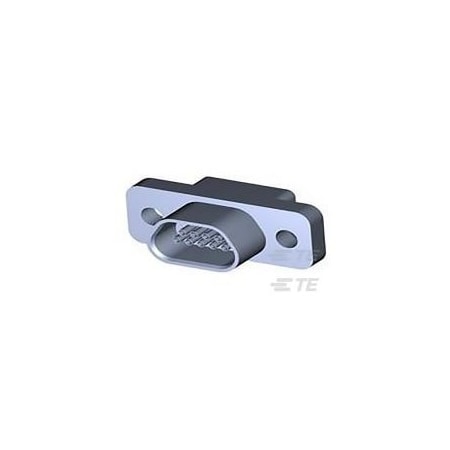 Te Connectivity D Type Connector, 21 Contact(S), Male, 0.05 Inch Pitch, Wire Terminal, Hole .087-.098, Plug 1532181-6